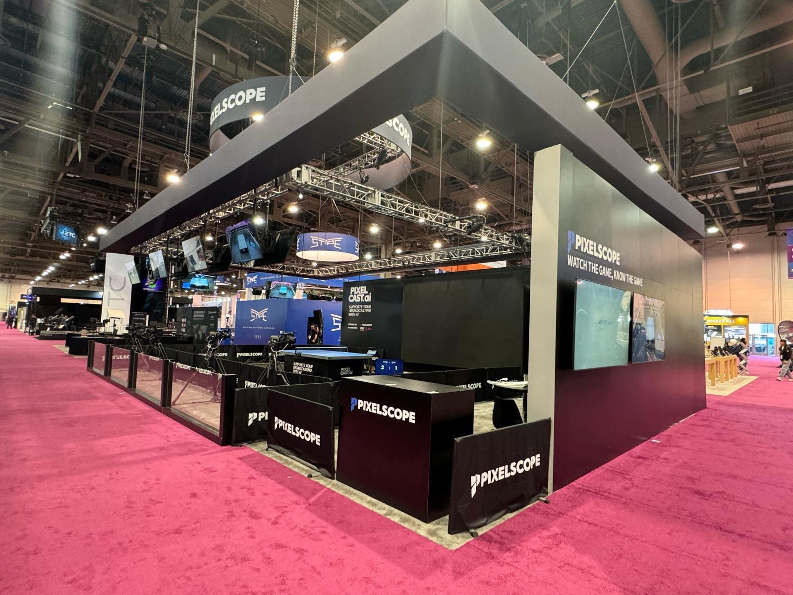 exhibition stand builder aachen