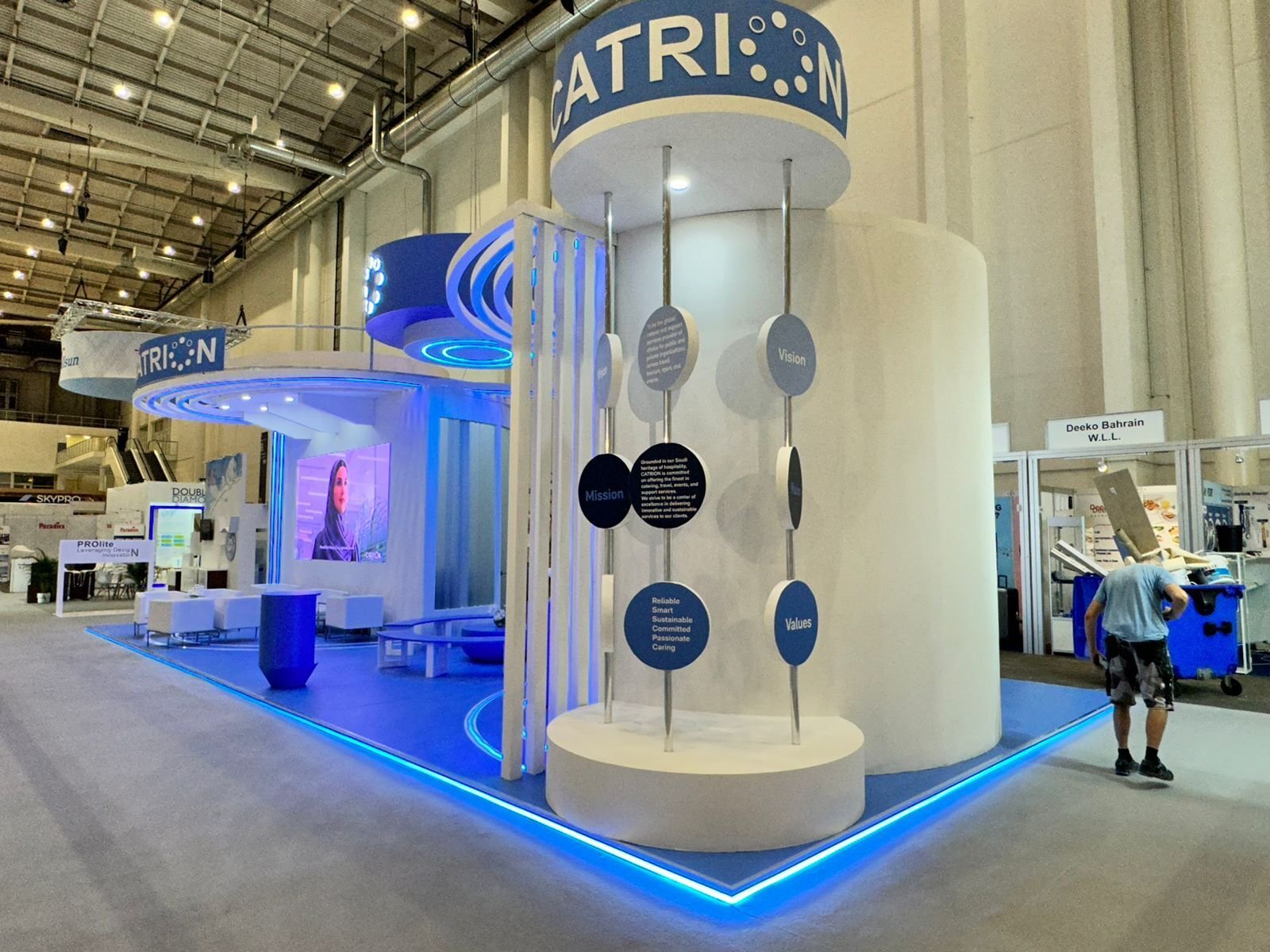 exhibition stand builder aachen