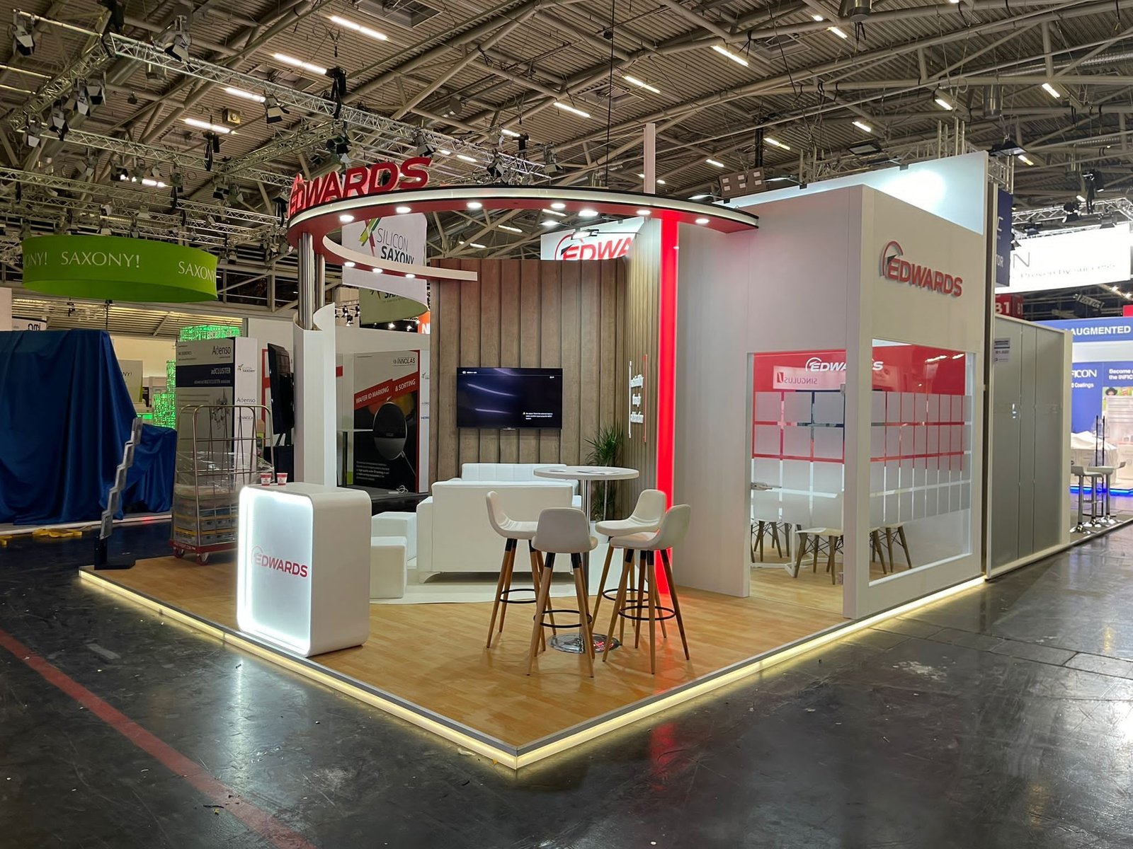 exhibition stand builder aachen