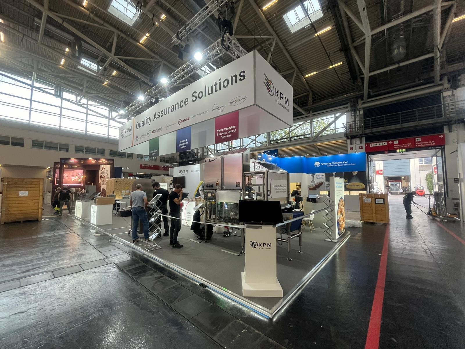 exhibition stand builder aachen
