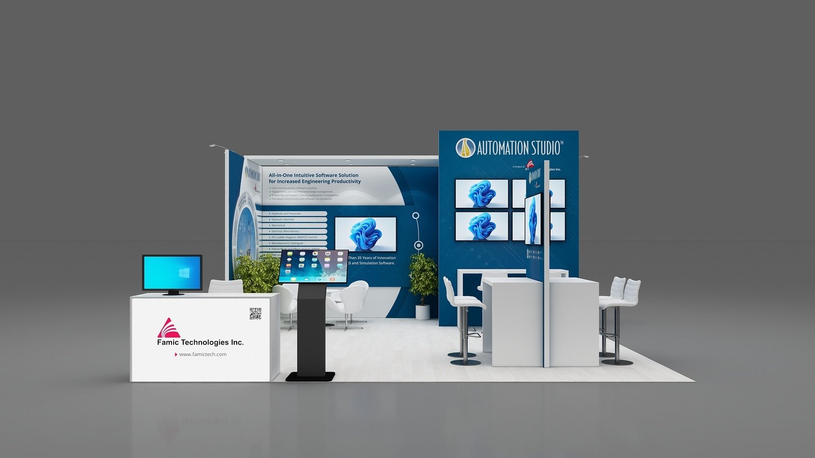 exhibition stand builder aachen