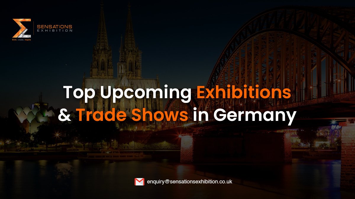 Top Upcoming Exhibitions & Trade Shows in Germany 2025-2026