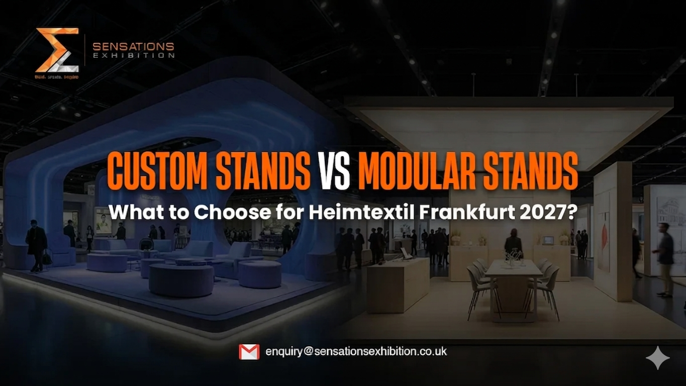 Custom vs Modular Stands: What to Choose for Heimtextil Frankfurt 2027?