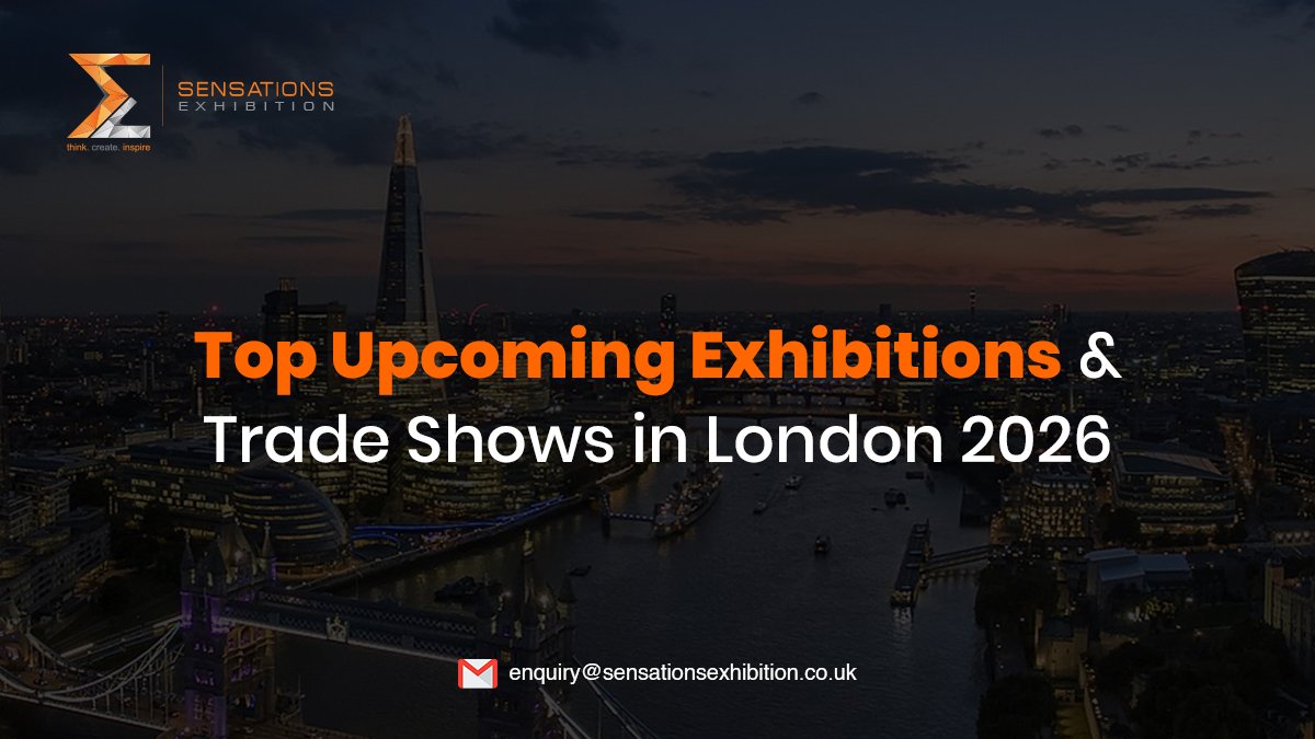Top Upcoming Exhibitions & Trade Shows in London 2026